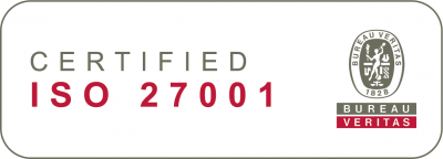 ISO 27001 sertificēts