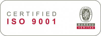 ISO 9001 sertificēts