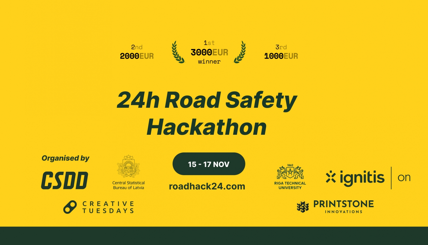 24h Road Safety Hackathon